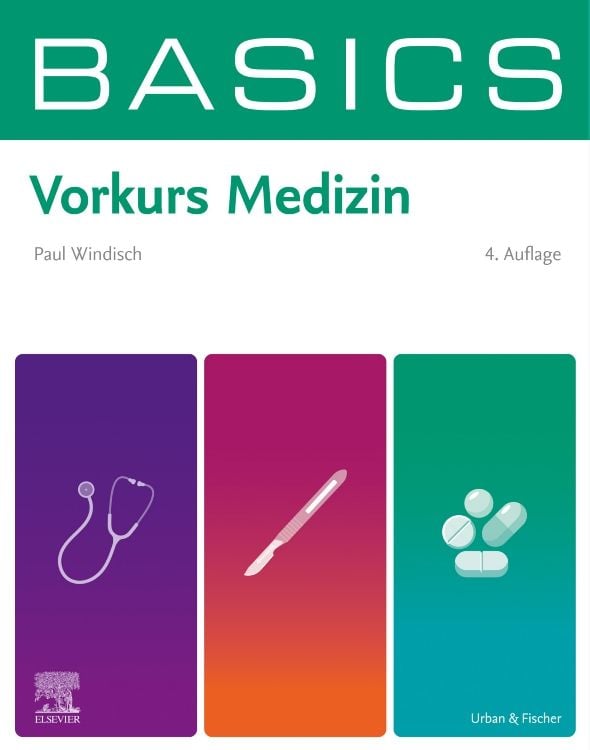 Cover des BASICS Vorkurs Medizin von Elsevier